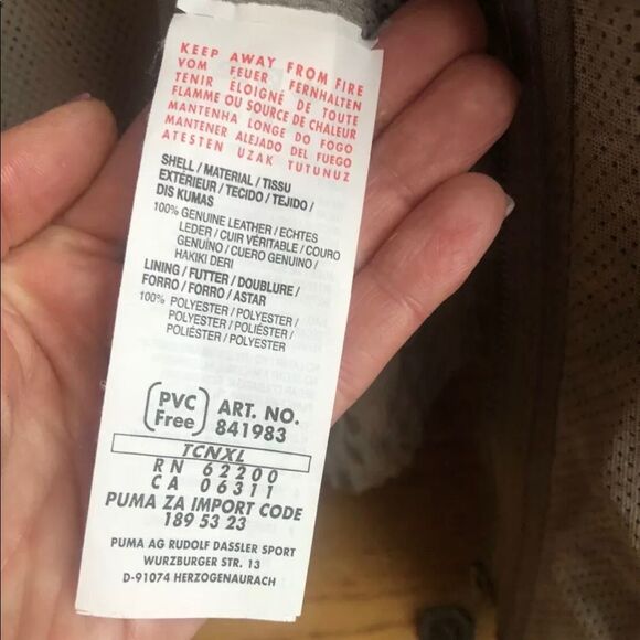 Rudolph Dassler Schuhfalorik by Puma Grayish Brownish Color XL - Picture 11 of 11